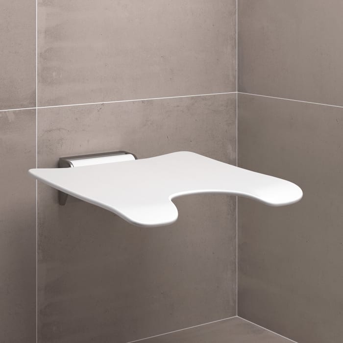 HEWI System 900 Klappsitz mit Hygieneausschnitt