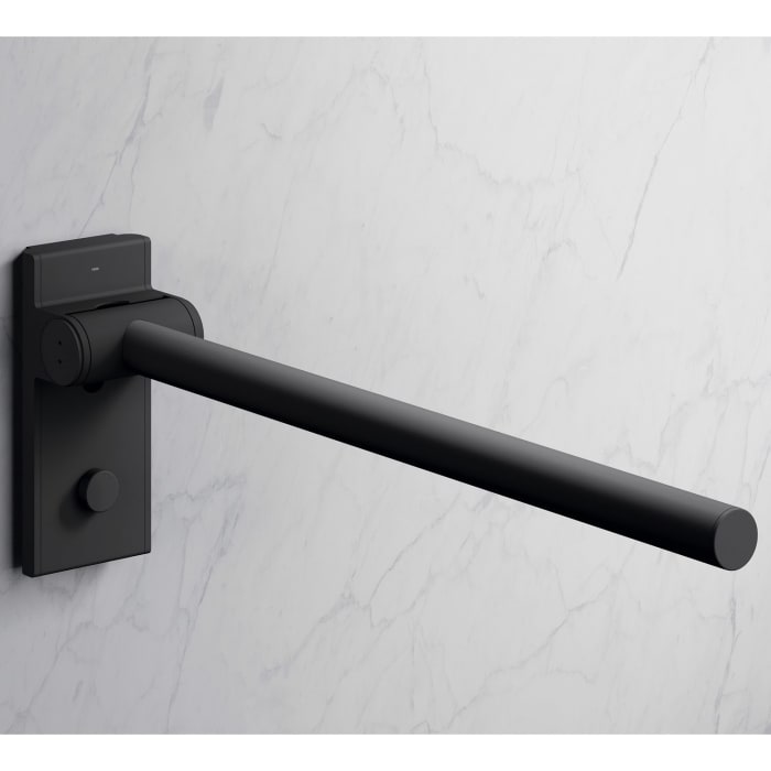 HEWI System 900 mobiler Stützklappgriff Mono Design A, 60 cm