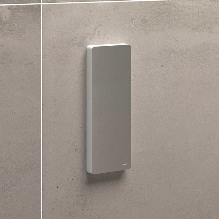 HEWI System 900 Montageplatte mit Abdeckung für mobile Stützklappgriffe