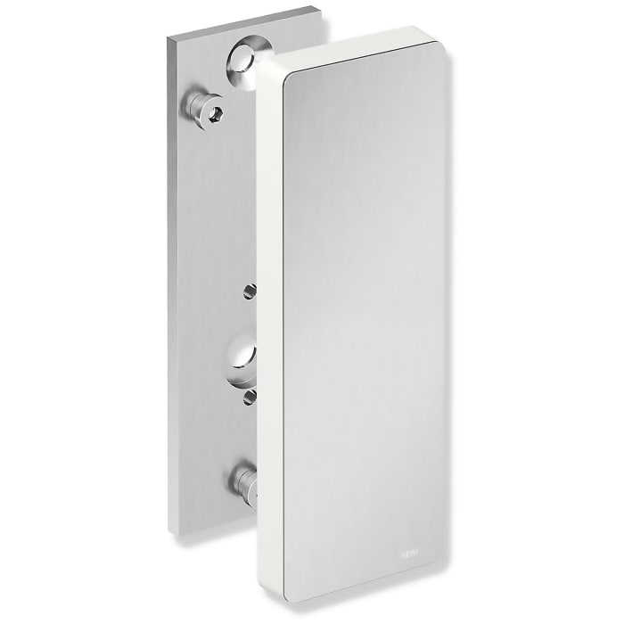 HEWI System 900 Montageplatte mit Abdeckung für mobile Stützklappgriffe