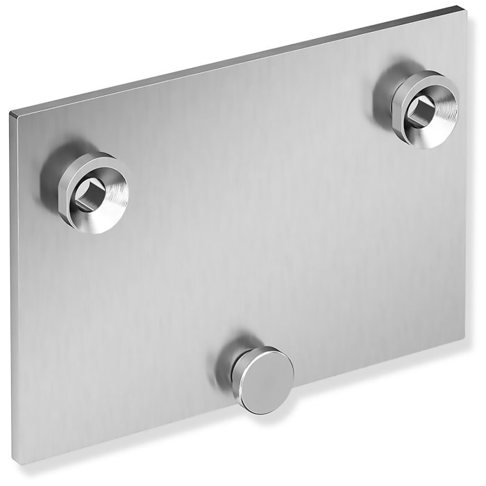 HEWI System 900 Montageplatte ohne Abdeckung für mobile Sitze