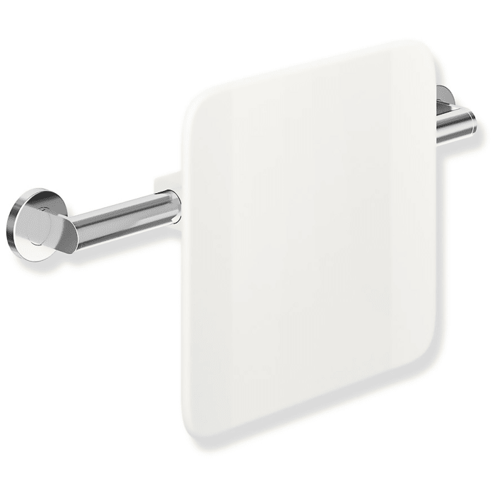 HEWI System 900 Rückenstütze Design A und B, Achsmaß 47,5 bis 57,8 cm