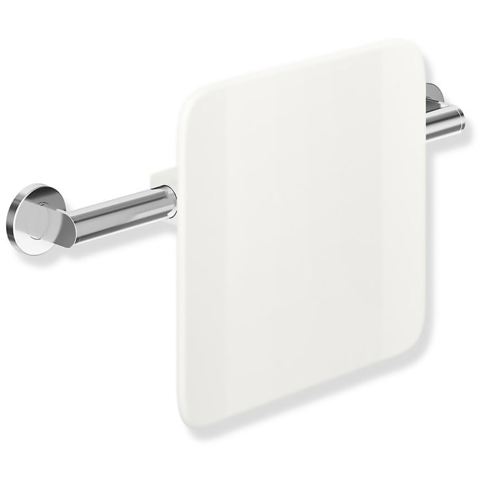 HEWI System 900 Rückenstütze Design A und B, Achsmaß 47,5 bis 57,8 cm