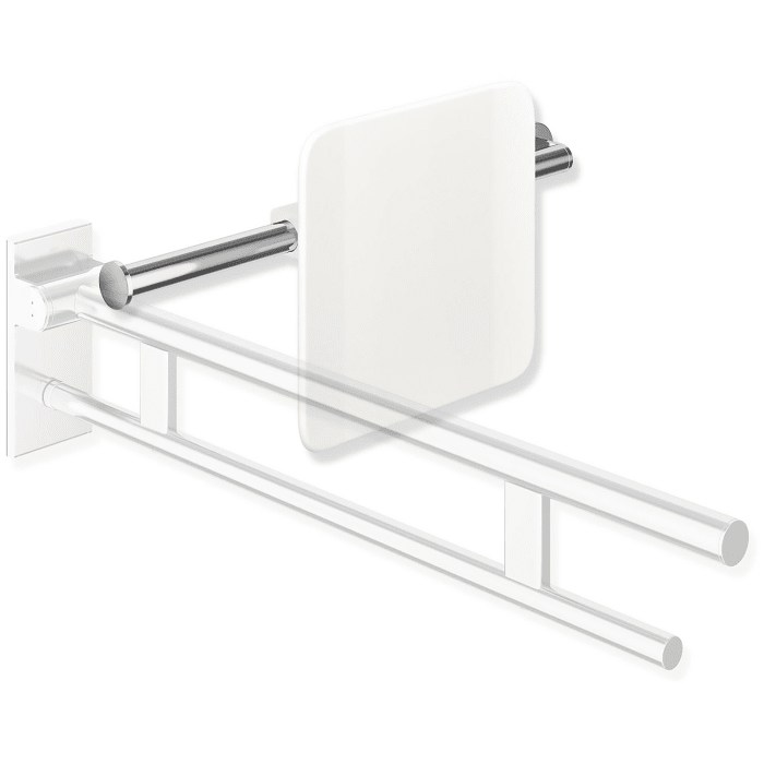 HEWI System 900 Rückenstütze Design A rechts, Achsmaß verstellbar, breit