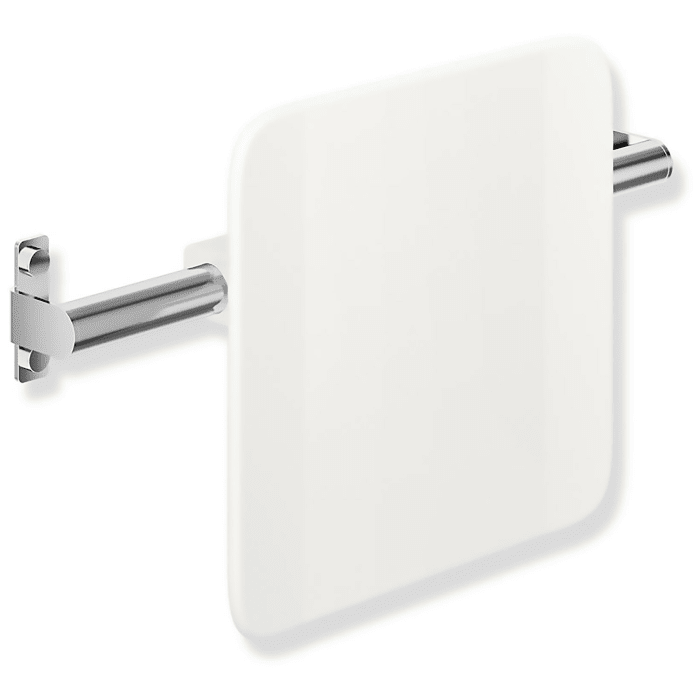 HEWI System 900 Rückenstütze Design B, Achsmaß 48,2 bis 58,2 cm