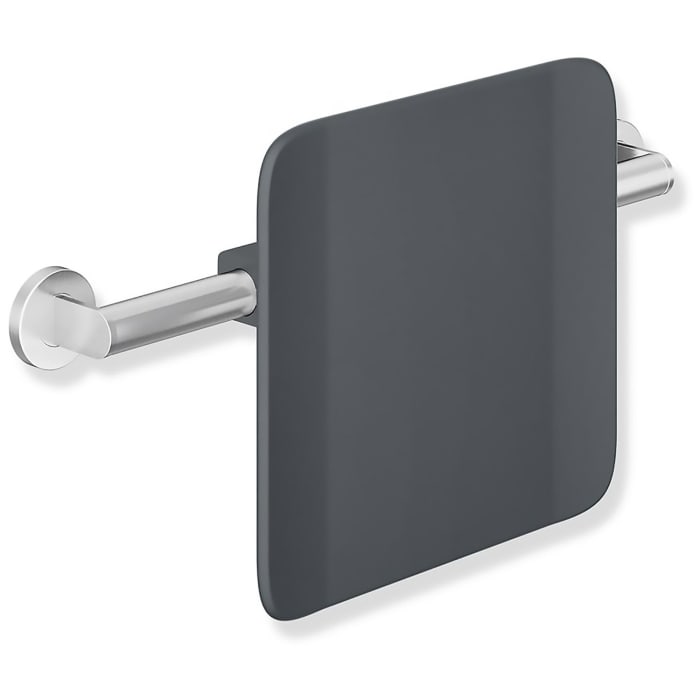 HEWI System 900 Rückenstütze Design A und B, Achsmaß 58,2 bis 68,2 cm