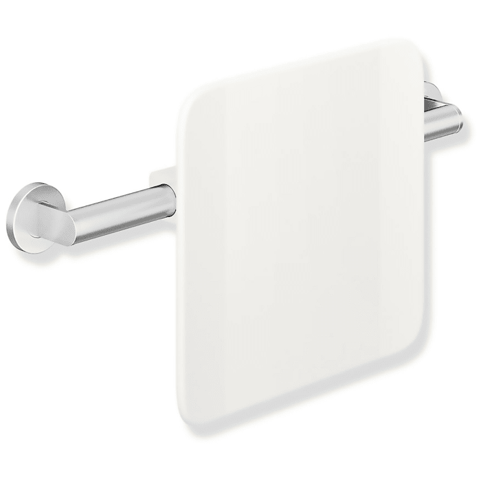 HEWI System 900 Rückenstütze Design A und B, Achsmaß 58,2 bis 68,2 cm