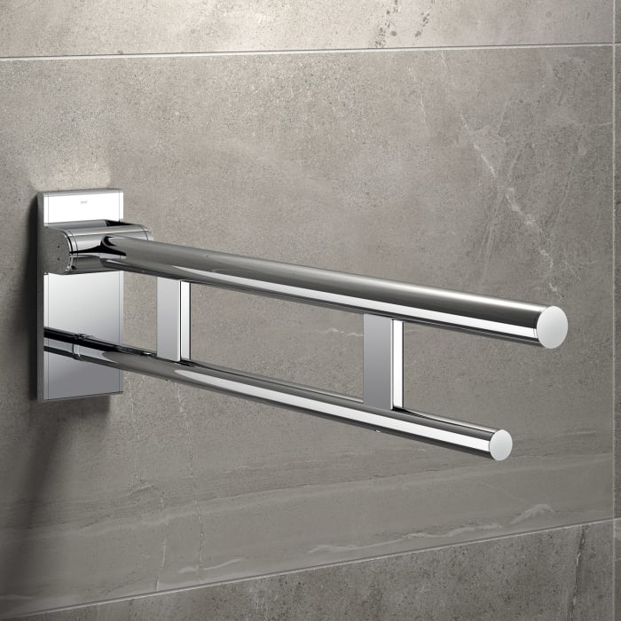 HEWI System 900 Stützklappgriff Duo Design A, 60 cm