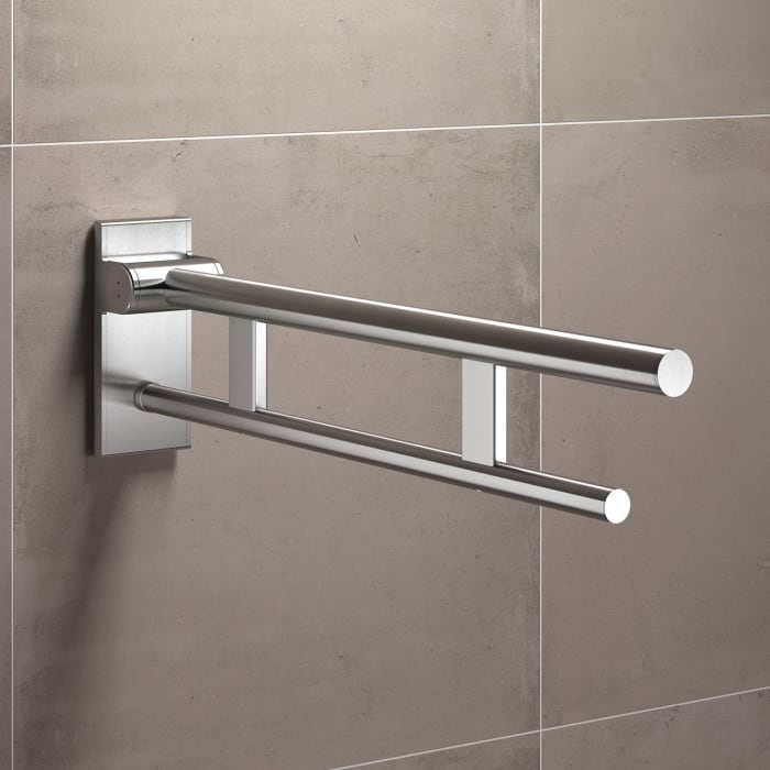 HEWI System 900 Stützklappgriff Duo Design A, 90 cm