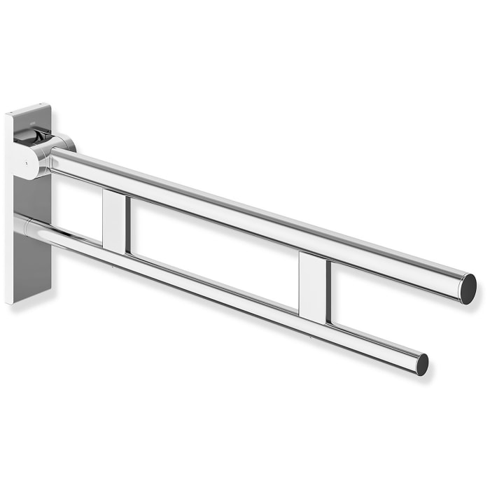 HEWI System 900 Stützklappgriff Duo Design B, 60 cm
