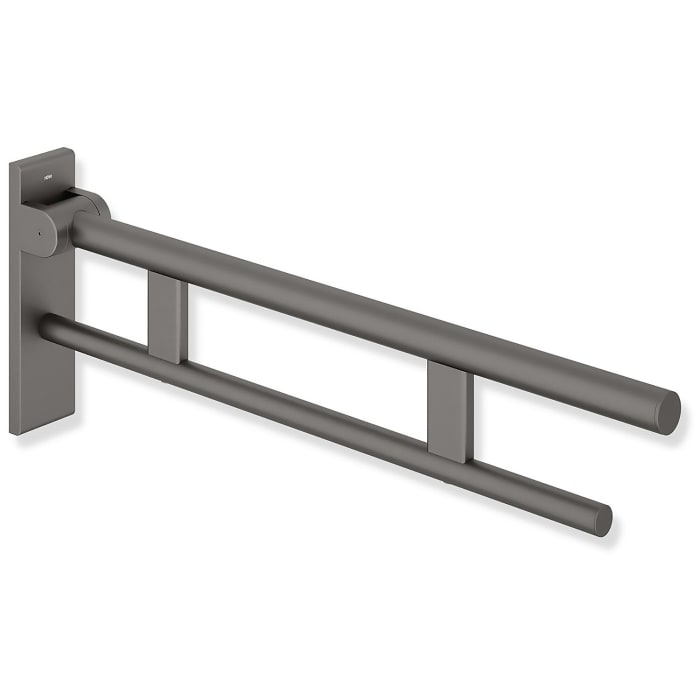 HEWI System 900 Stützklappgriff Duo Design B, 60 cm