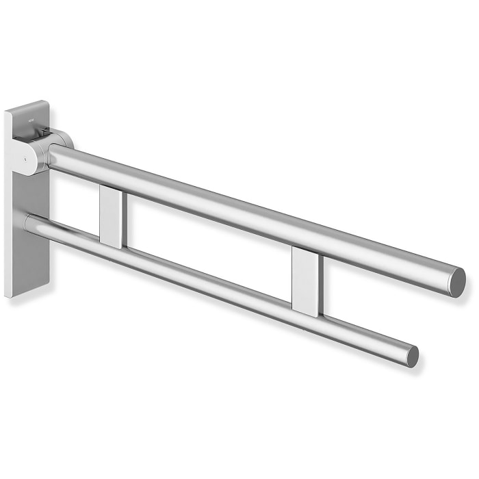 HEWI System 900 Stützklappgriff Duo Design B, 70 cm