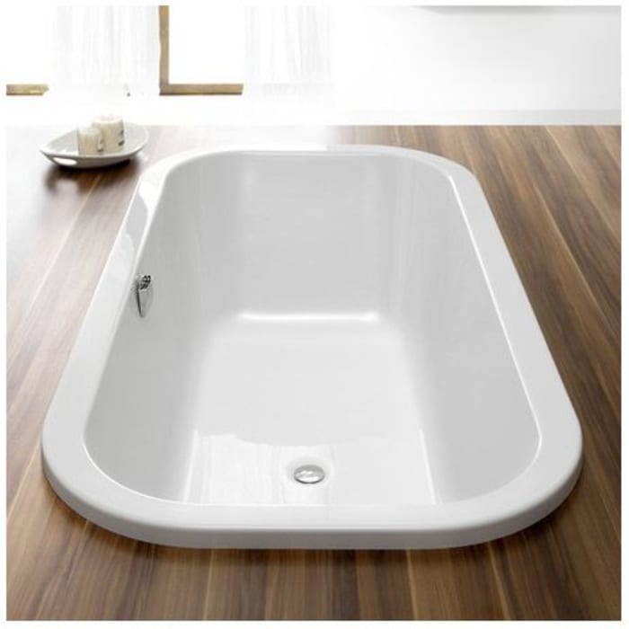 Hoesch Edition Andrée Putmann Ovalbadewanne 190 x 100 cm