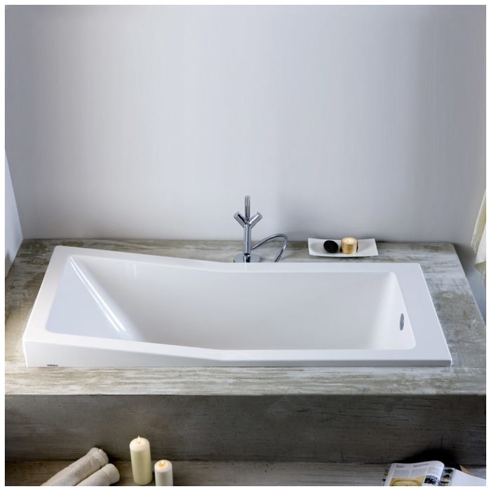 Hoesch Foster Rechteck-Badewanne 170 x 70 cm