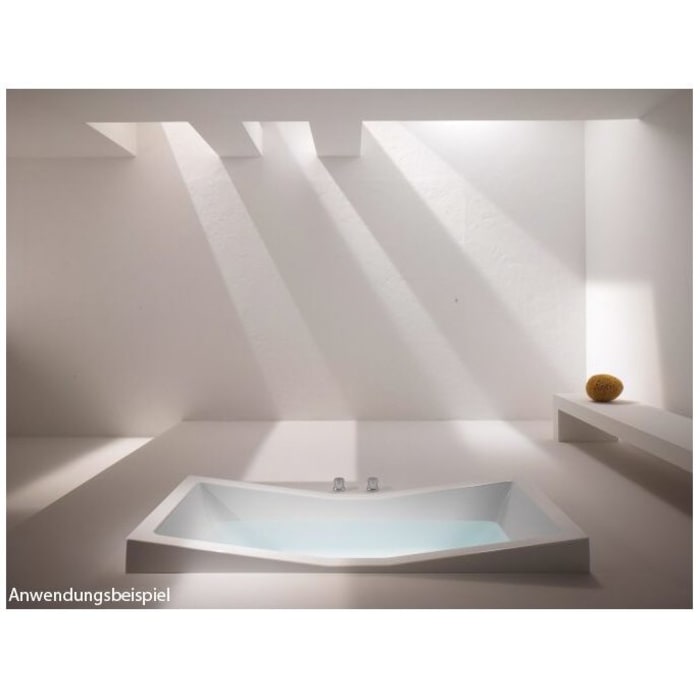 Hoesch Foster Rechteck-Badewanne 190 x 90 cm