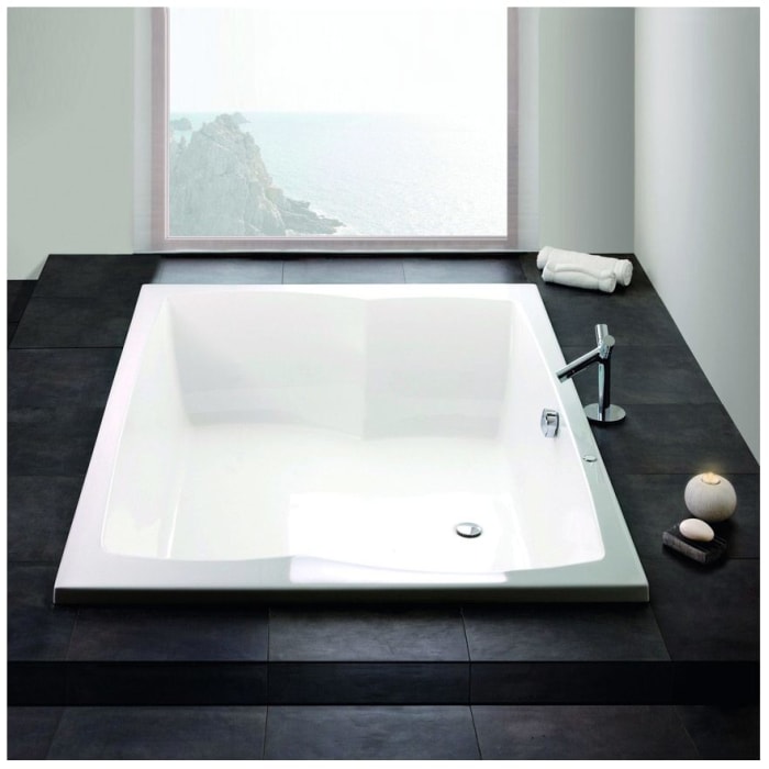 Hoesch Largo Rechteck-Badewanne 200 x 140 cm