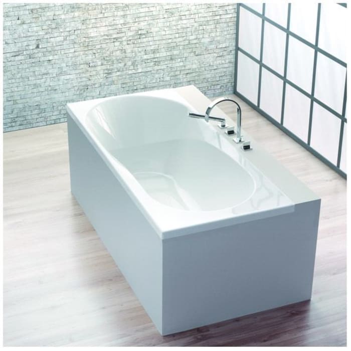Hoesch Spectra Rechteck-Badewanne 170 x 75 cm