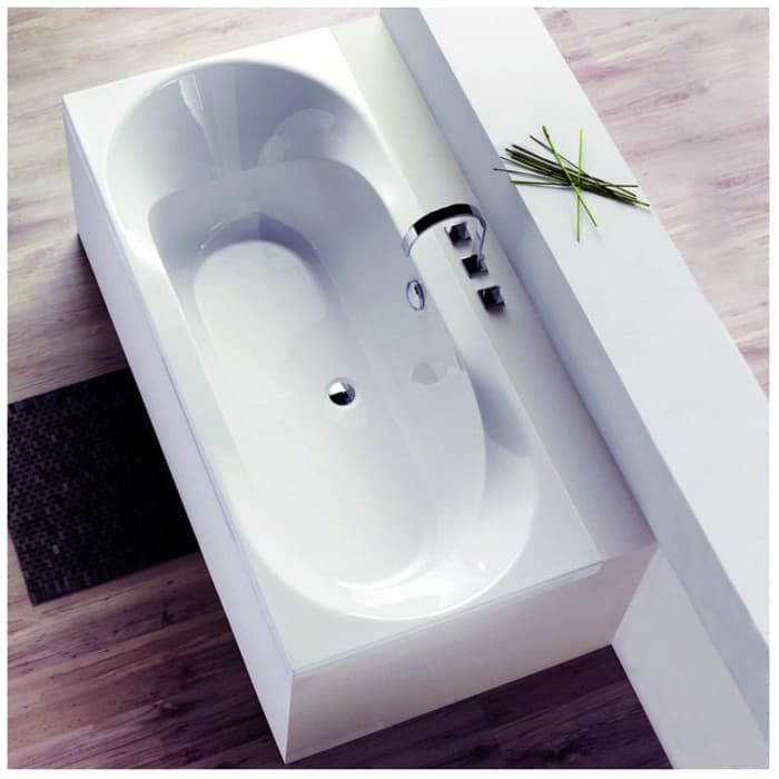 Hoesch Spectra Rechteck-Badewanne 180 x 80 cm
