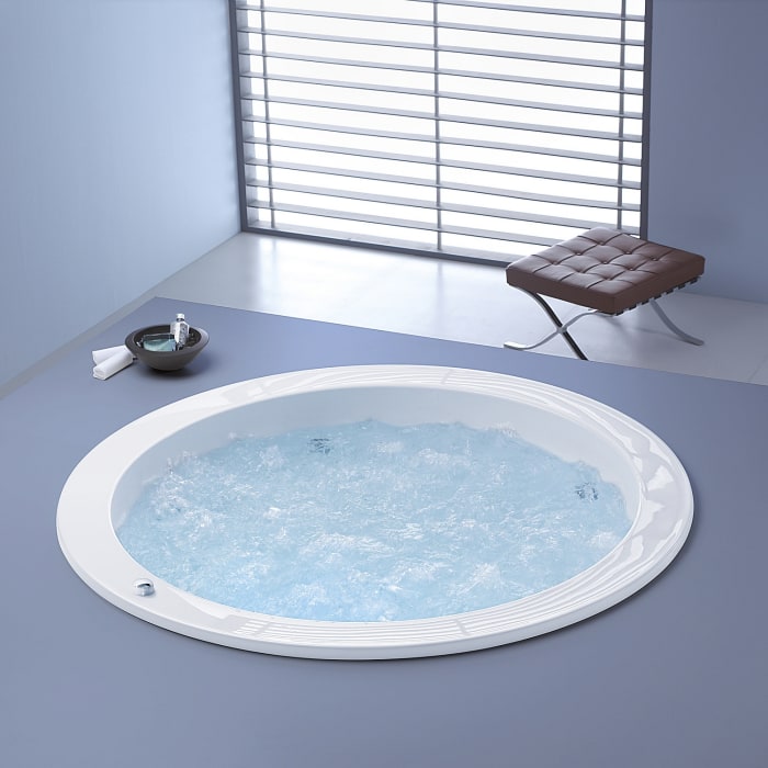 Hoesch Michael Graves Dreamscape 180 cm Rund-Badewanne