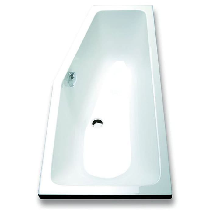 Hoesch Combi Badewanne 160 x 70 cm Ausführung rechts