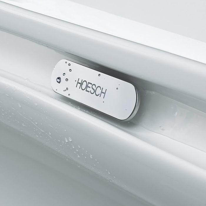 Hoesch Ergo+ Eck-Badewanne 164 x 164 cm mit Außenverkleidung