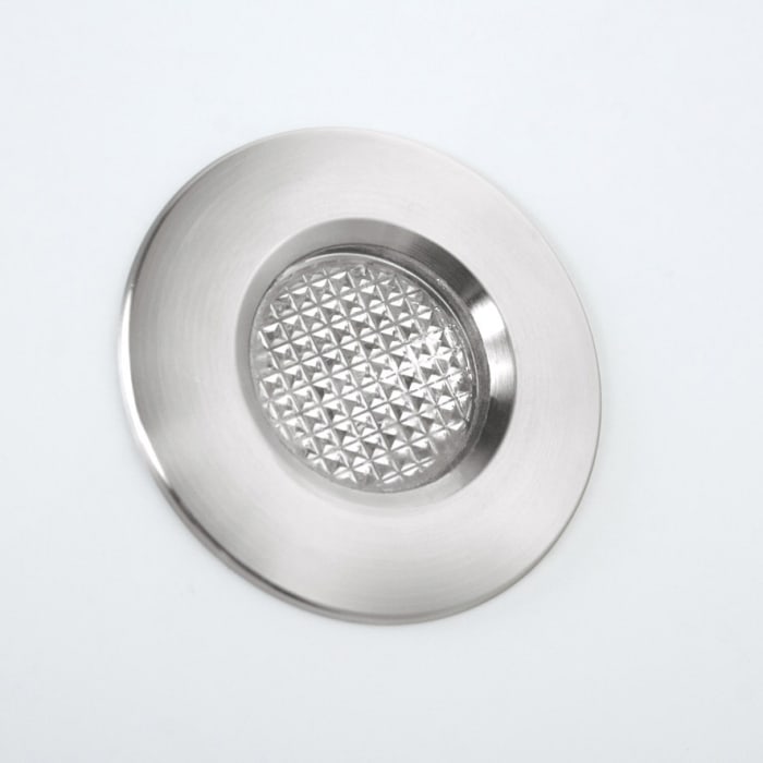 Hoesch Thasos Eckbadewanne 175 x 110 cm rechte Ausführung, 4 LED Scheinwerfern