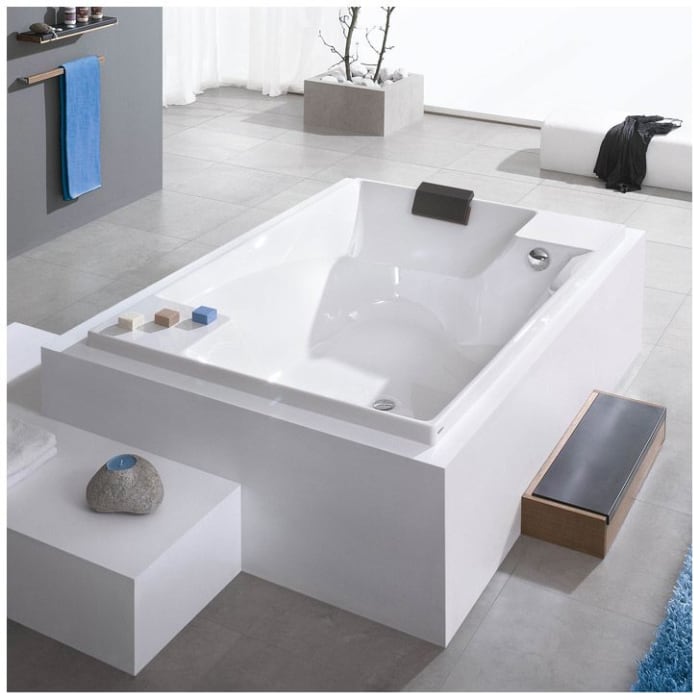 Hoesch Santee Rechteck-Badewanne 190 x 120 cm