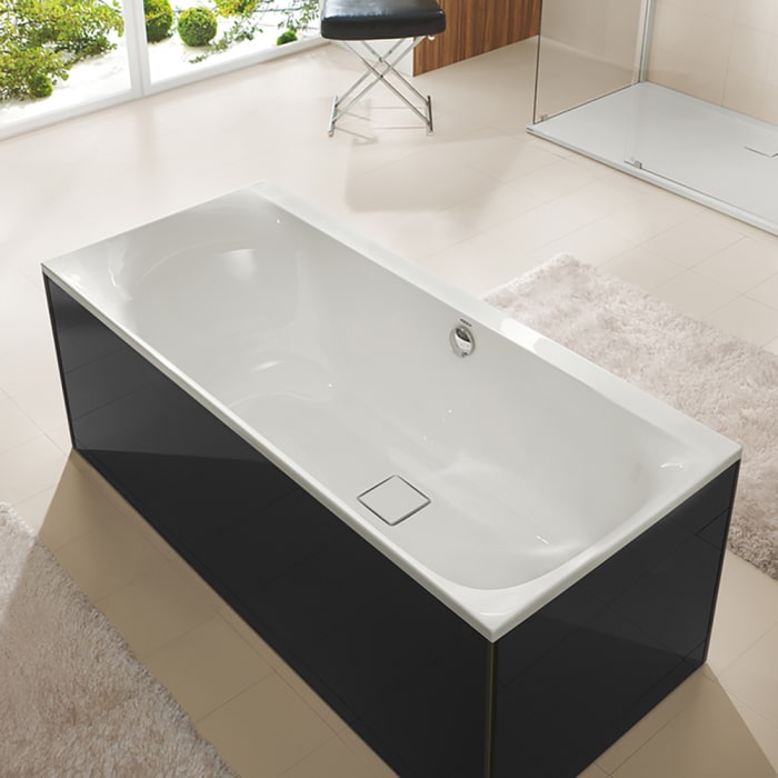 Hoesch Thasos Rechteckbadewanne 180 x 80 cm