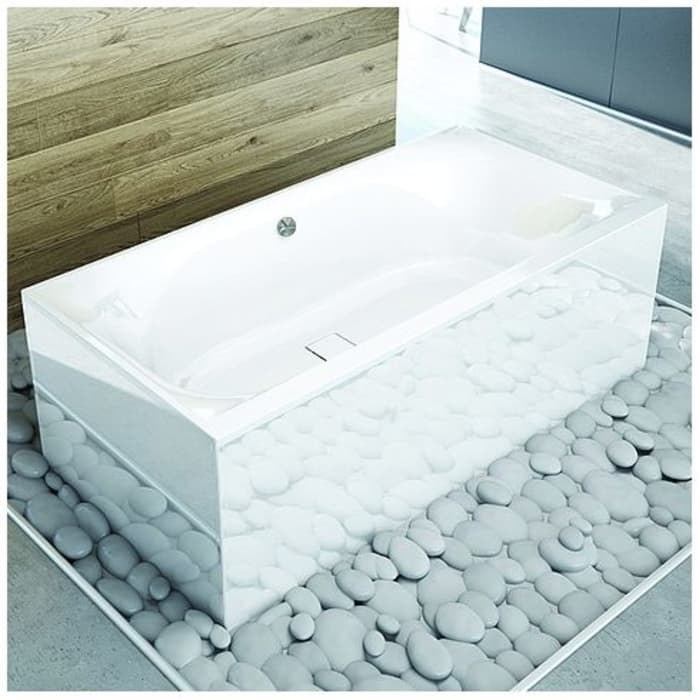 Hoesch Thasos Rechteckbadewanne 200 x 100 cm