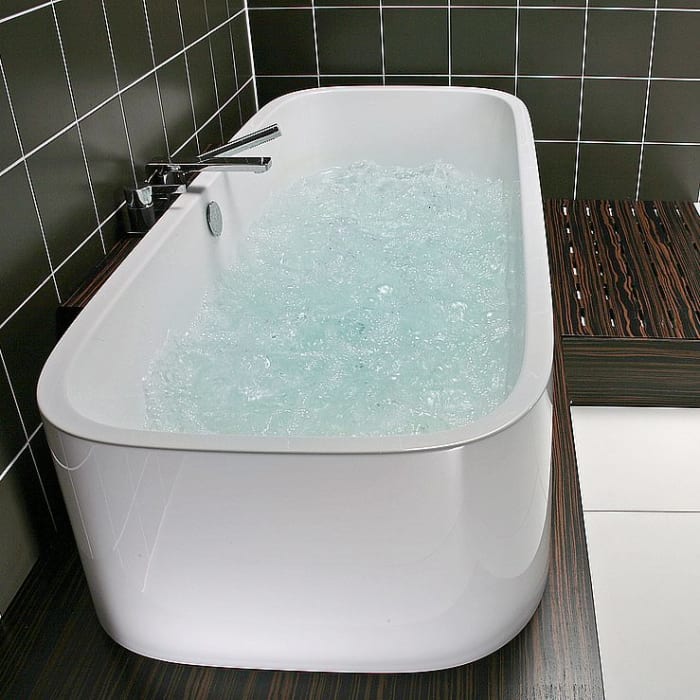 Hoesch SingleBath Uno freistehende Badewanne 179,8 x 78,2 cm