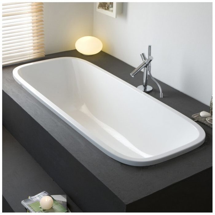 Hoesch SingleBath Uno Oval Einbaubadewanne