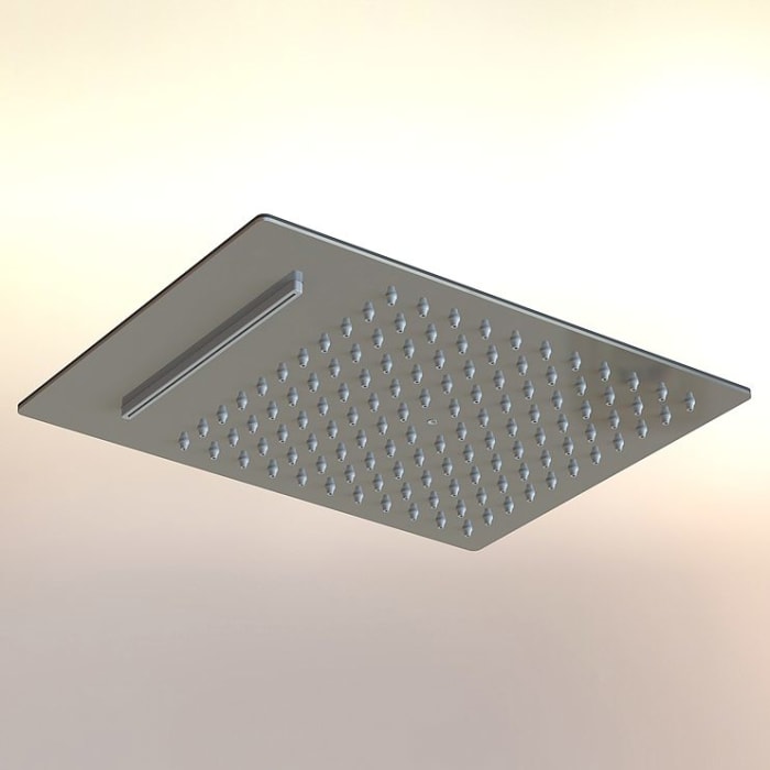 HOESCH SensePerience Dampfbad 180 x 100 cm für Ecke links, Duschwanne mit Antirutsch