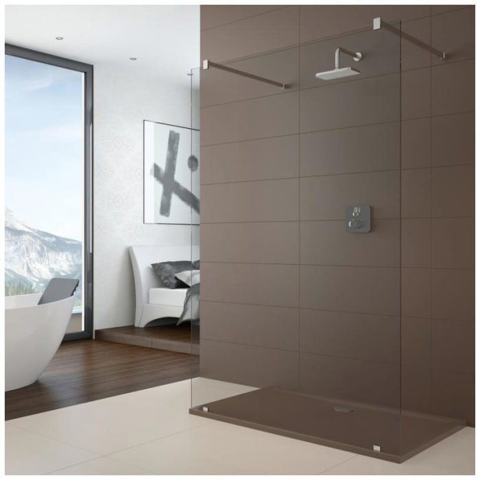 Hoesch ONE&ONE Walk-In Vorwandversion 160 cm