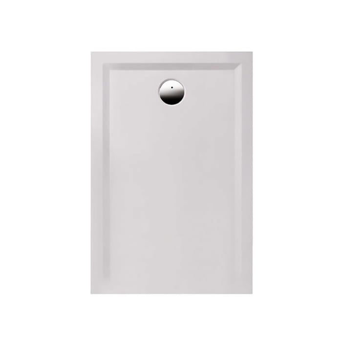 Hoesch Muna S Rechteckduschwanne 100 x 80 cm