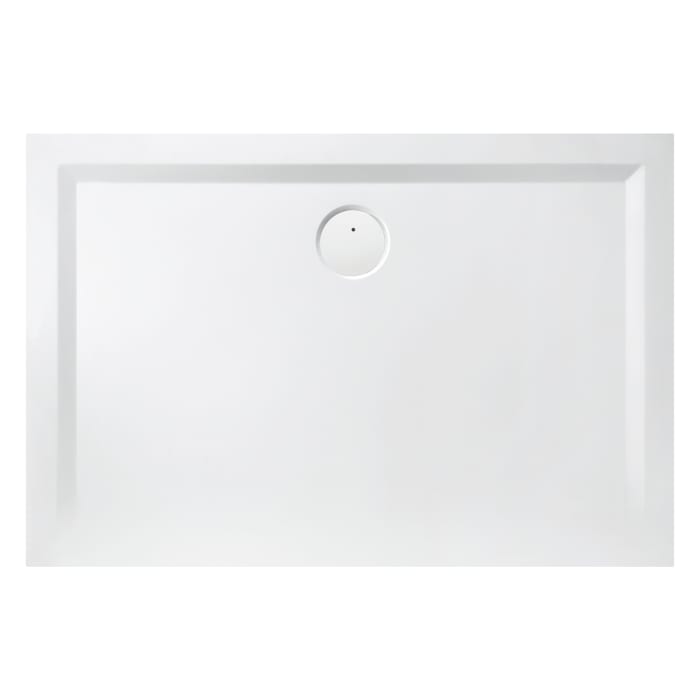 Hoesch Muna Rechteckduschwanne 170 x 80 cm