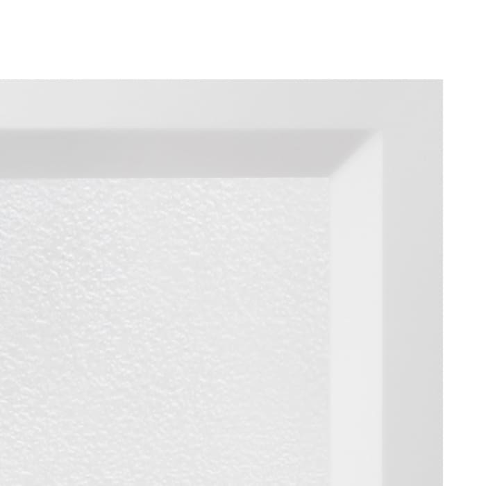 Hoesch Muna S Rechteckduschwanne 130 x 70 cm mit Antirutsch