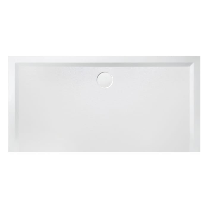 Hoesch Muna Rechteckduschwanne 170 x 70 cm mit Antirutsch