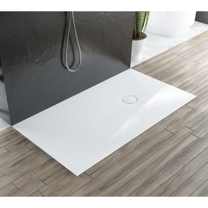 Hoesch Nias Rechteckduschwanne 90 x 80 cm