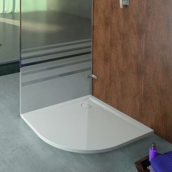 Hoesch Muna Viertelkreisduschwanne 100 x 100 cm