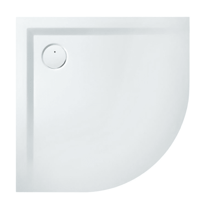 Hoesch Muna Viertelkreisduschwanne 90 x 90 cm