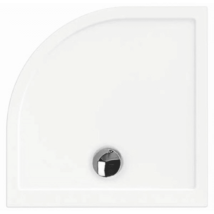 Hoesch Samar Viertelkreisduschwanne 90 x 90 cm