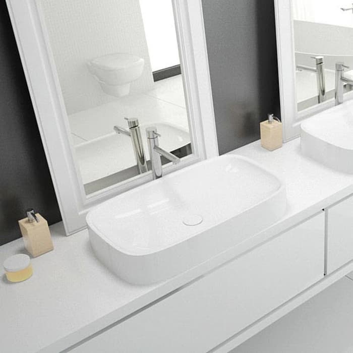 Hoesch Lasenia Aufsatzwaschtisch 60 x 35 cm