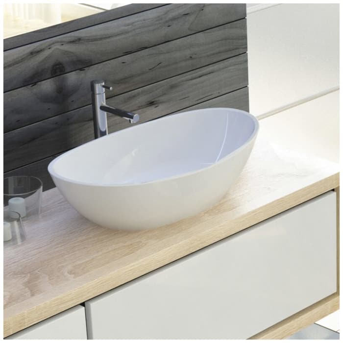 Hoesch Namur Aufsatzwaschtisch 50 x 30 cm