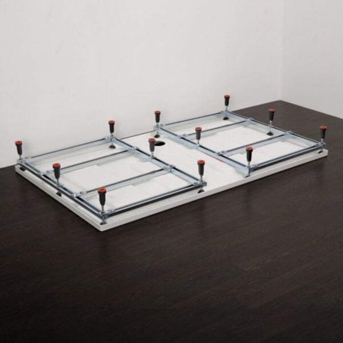 Hoesch Untergestell für Samar 5-Eck und Viertelkreis - Duschwanne