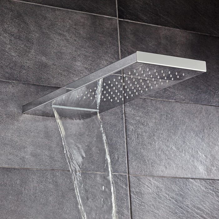 HSK Regentraverse Lavida Plus mit Schwallbrause freihängend