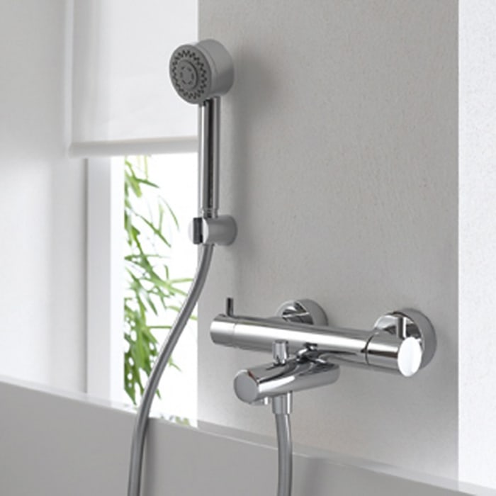 HSK Shower-Set 1.09 mit Design-Handbrause rund