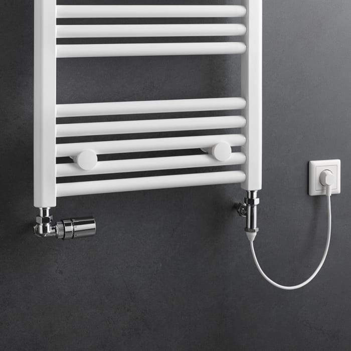 HSK Anschlussset für Mischbetrieb Version links