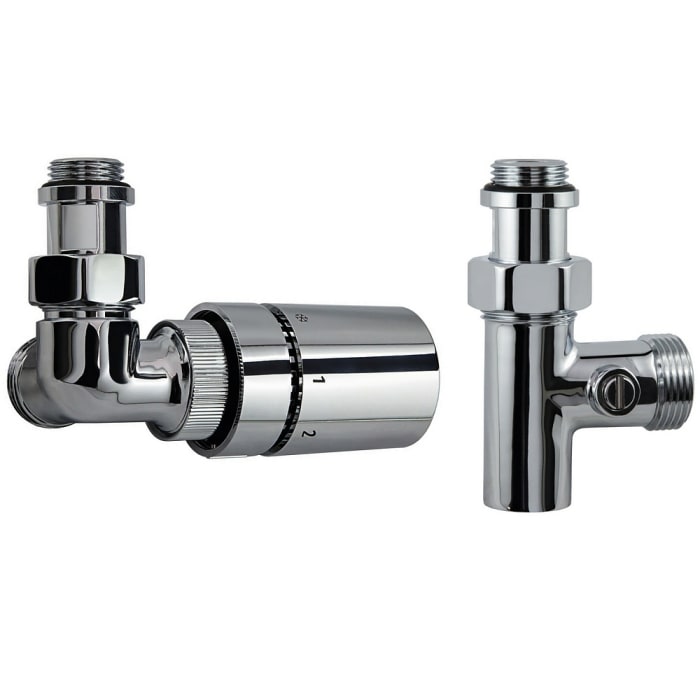 HSK Anschlussset für Mischbetrieb Version links