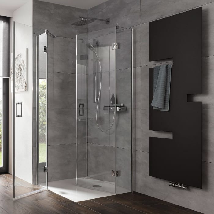 HSK Aperto Eckeinstieg pendelbar 4-teilig 75 x 90 cm