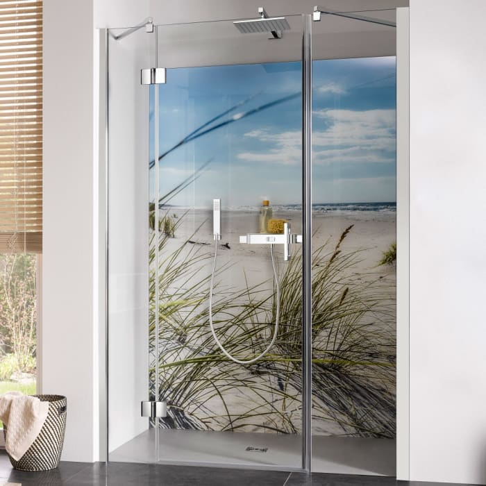 HSK Aperto Raumnische pendelbar 3-teilig 160 cm Anschlag links